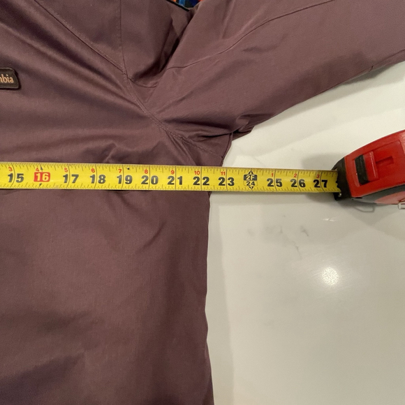 NWT Columbia Women Suttle Mountain Long Insulated Jacket Omni Heat XL - Picture 8 of 9